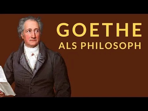 Goethe als Philosoph — Warum Denken ohne Anschauen blind ist